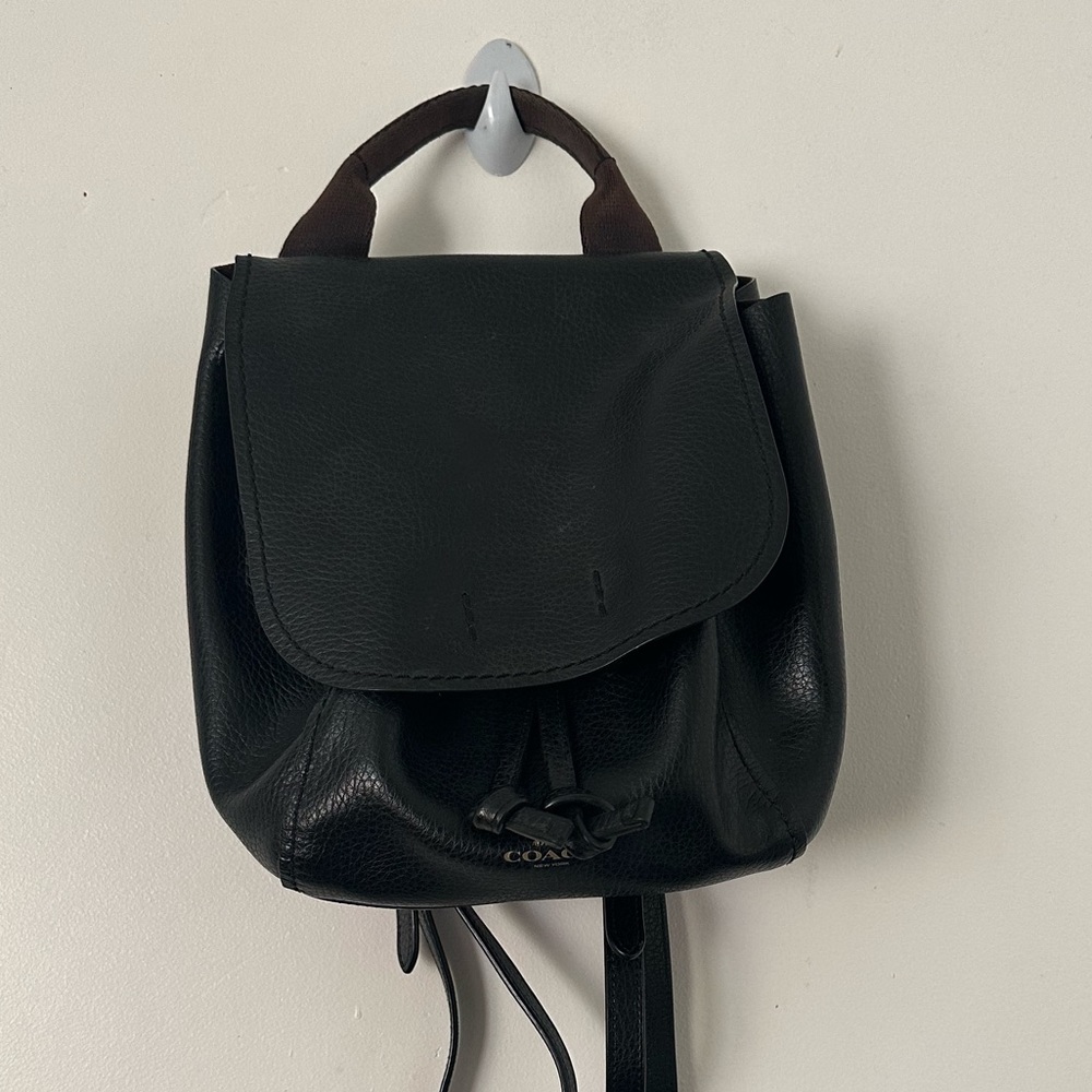 Mini Coach Backpack